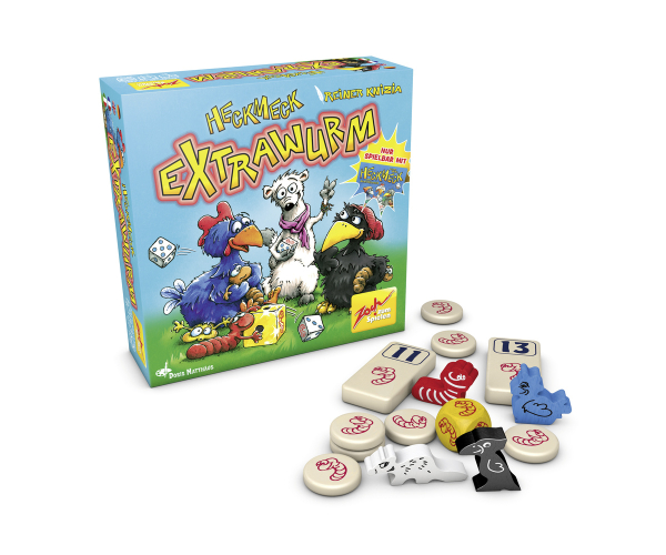 Zoch 601105081 – Heckmeck Extrawurm